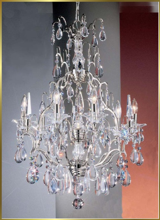 Crystal Chandeliers Model: CL-9057 CH